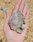 Unique Vera Cruz Amethyst Crystal Cluster Natural Gemstone Formation | Odin