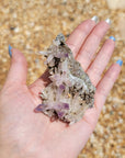 Vera Cruz Amethyst Natural Gemstone Cluster- UNIQUE!