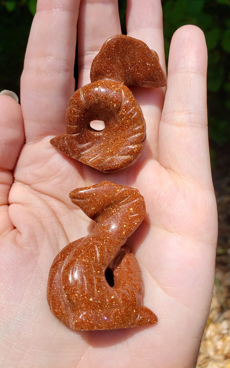 Cobra Gemstone Totem Animal Carving