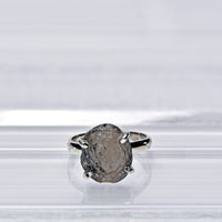 Colombianite Natural Gemstone Sterling Silver Ring - Multiple Sizes Available
