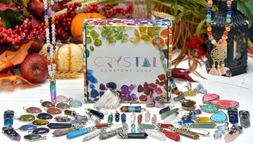 Monthly Subscription Gemstone Jewelry Gift Box | Crystal Gemstone Shop.