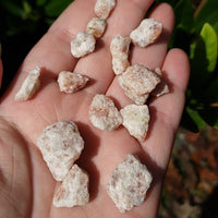 Raw Mini Sunstone Gemstone - Multi Stone or Bulk Wholesale Lots - Video