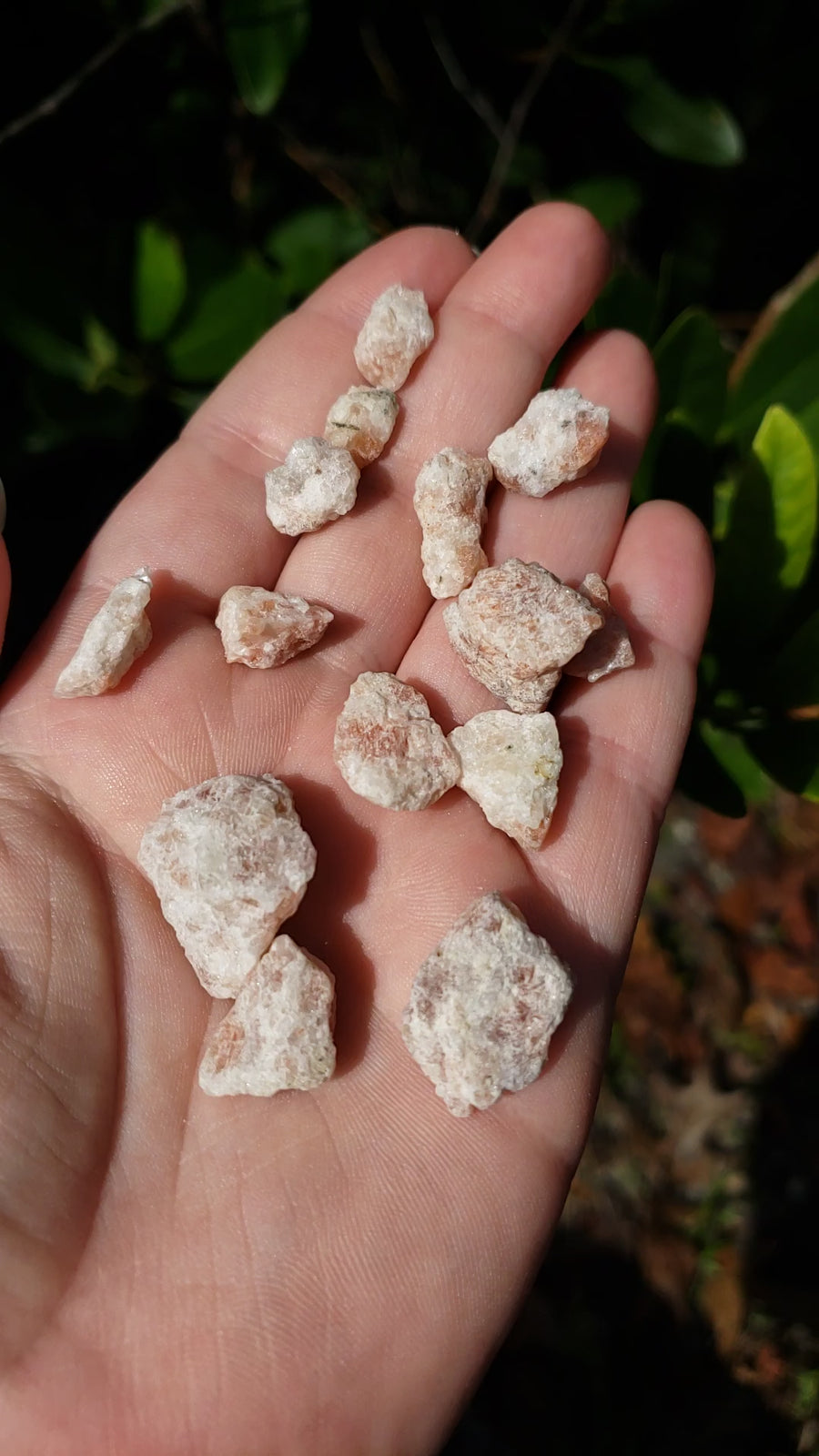 Raw Mini Sunstone Gemstone - Multi Stone or Bulk Wholesale Lots - Video