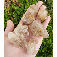 Raw Rough Elestial Quartz Gemstone - Stone of Spiritual Communication