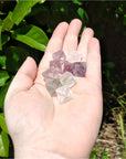 Fluorite Octahedron Small Gemstone - Single Stone or Bulk Wholesale Lots