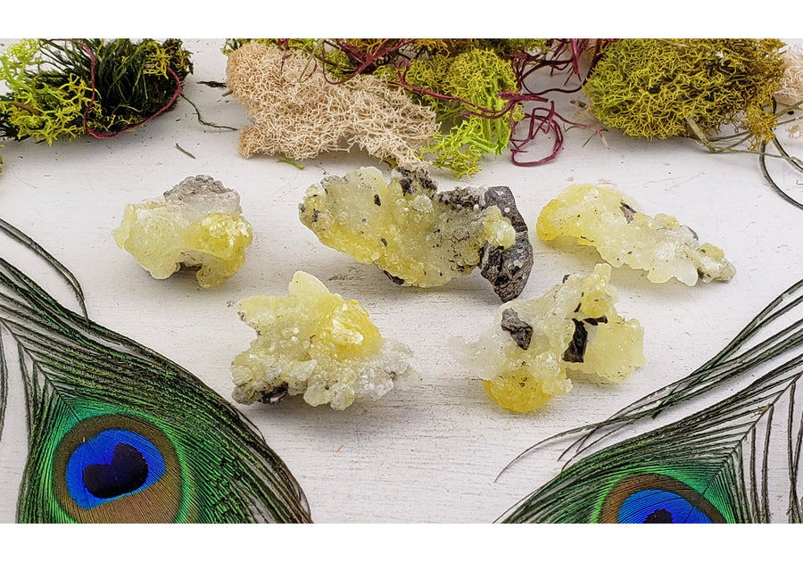 Brucite Natural Gemstone - Stone of Self Growth 2