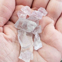 High Quality Kunzite Rough Natural Gemstone by the Bag