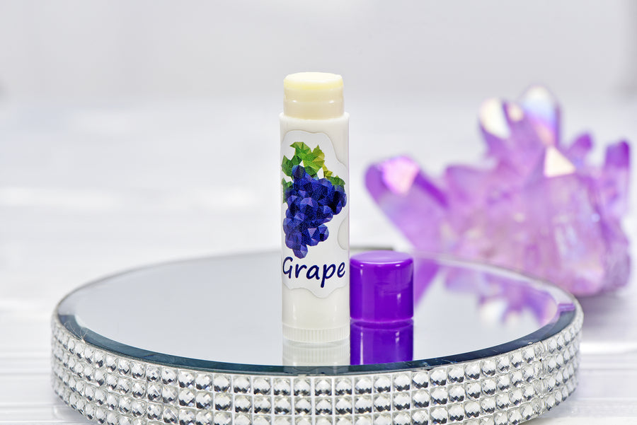 Grape Lip Beeswax Balm
