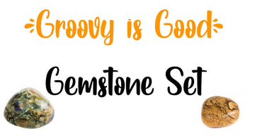 Groovy is Good Gemstone Pocket Stone Set | Crystal Gemstone Shop.