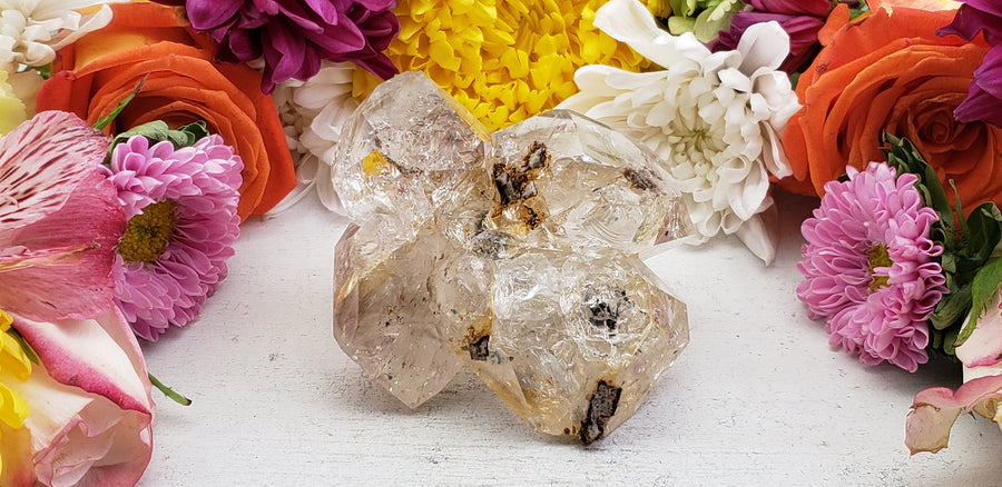 Herkimer Diamond Natural Gemstone | Crystal Gemstone Shop.