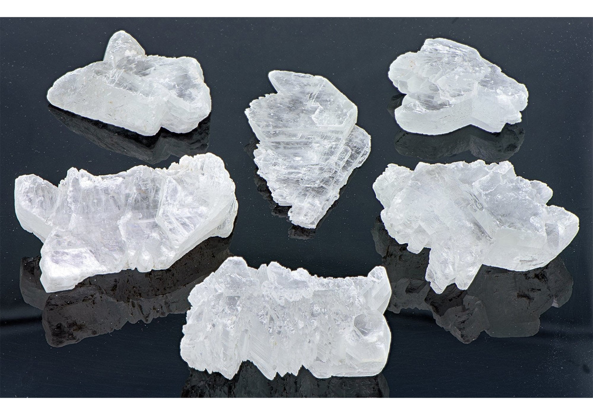 Apophyllite &amp; Stilbite Gemstone Natural Cluster - Multiple Sizes!