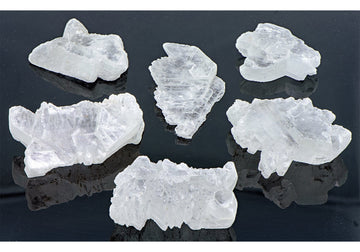 Apophyllite & Stilbite Gemstone Natural Cluster - Multiple Sizes!