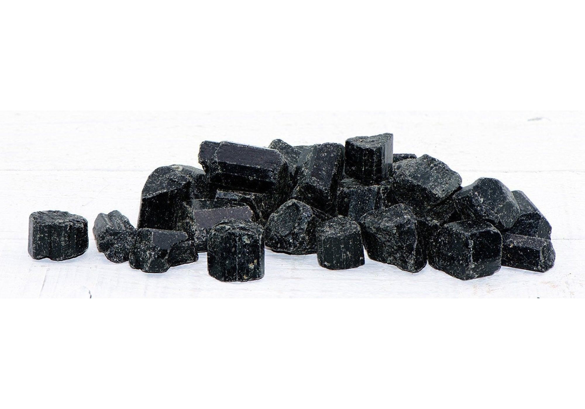  Black Tourmaline Natural Raw Rough Gemstone 2