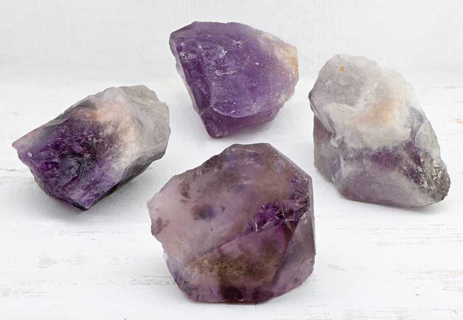 Amethyst Natural Raw Rough Gemstone | Crystal Gemstone Shop.