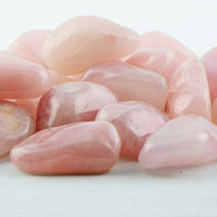 Rose Quartz Polished Tumbled Gemstone | Crystal Gemstone Shop.
