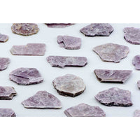 Lepidolite - Pink Lithium Mica - Gemstone Cleavage Slice - Stone of Letting Go 2