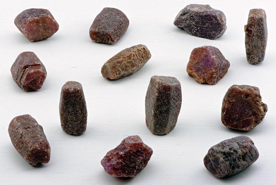Ruby Corundum Natural Gemstone | Crystal Gemstone Shop.