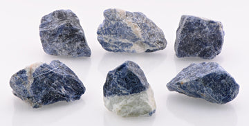 Sodalite Natural Raw Rough Gemstone | Crystal Gemstone Shop.