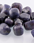 Iolite Polished Tumbled Gemstone | Crystal Gemstone Shop.