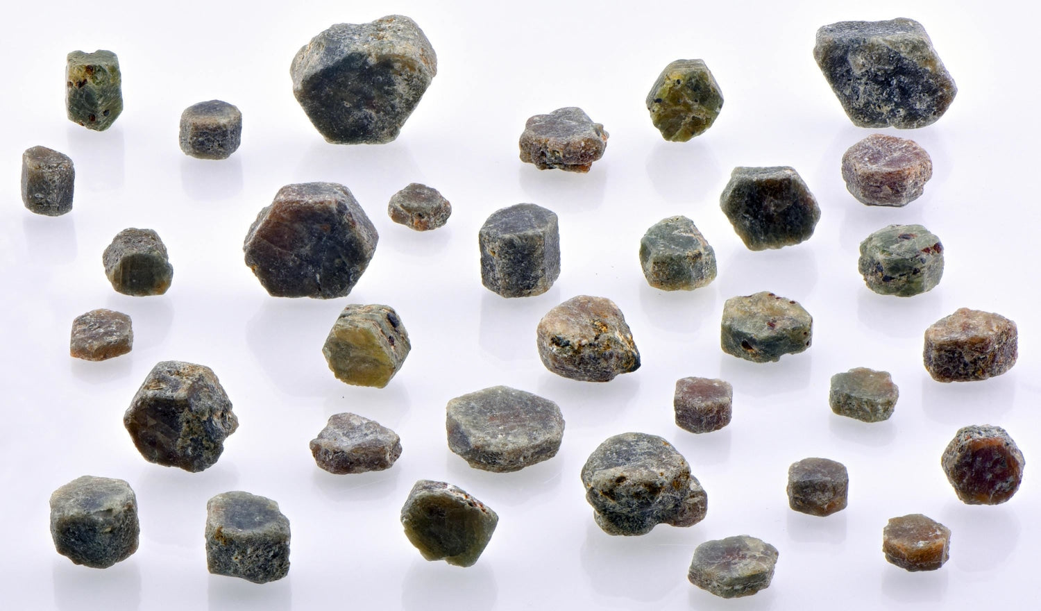 Sapphire Raw Natural Rough Gemstone | Crystal Gemstone Shop.