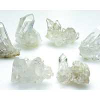Quartz Crystal Natural Gemstone Cluster **A-Grade**