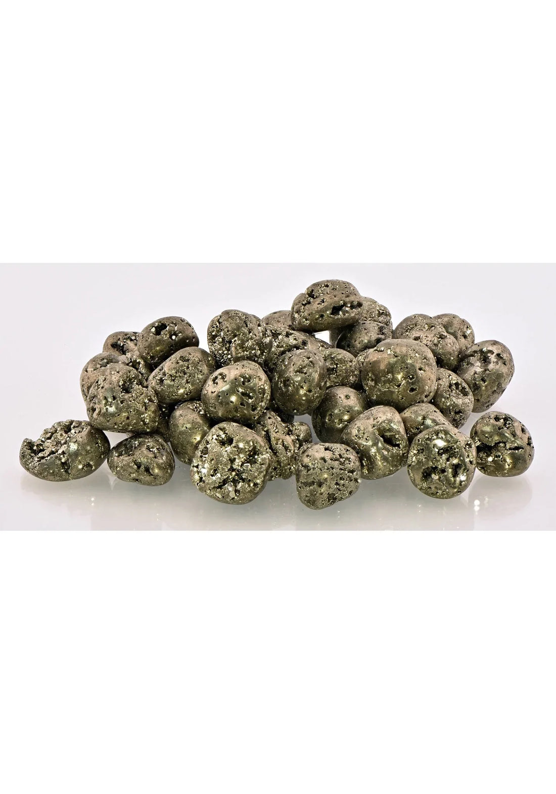 Pyrite Tumbled Gemstone - Multiple Sizes!