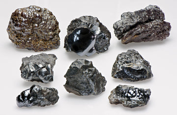 Hematite Brain Natural Gemstone Cluster | Crystal Gemstone Shop.