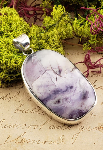 Tiffany Stone Gemstone Sterling Pendant | Crystal Gemstone Shop.