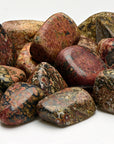 Leopard Skin Jasper Tumbled Gemstone | Crystal Gemstone Shop.