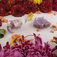 Lepidolite Small - Pink Lithium Mica Gemstone Cleavage Slice - Single Stone or Bulk Wholesale Lots