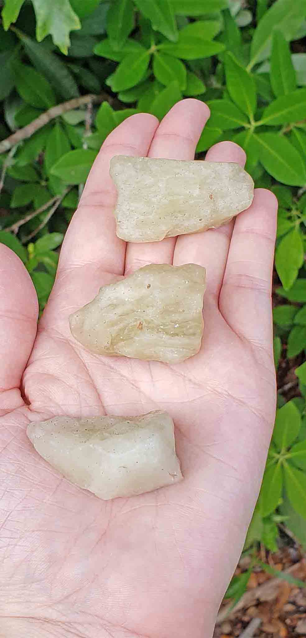 Libyan Desert Glass - Great Sand Sea Glass - Rare Meteorite Formation