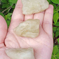 Libyan Desert Glass - Great Sand Sea Glass - Rare Meteorite Formation