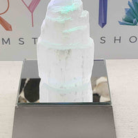 Lighted Base Display for Crystals & Selenite