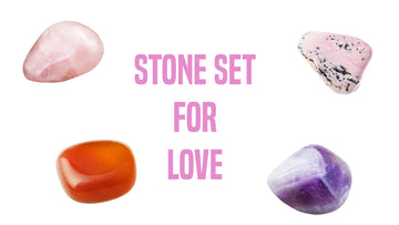 Love Energy Gemstone Pocket Stone Set | Crystal Gemstone Shop.