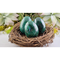 Malachite Polished Gemstone Egg - Stone for Transformation - 45-50mm
