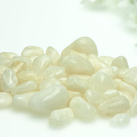 Milky Quartz Polished Tumbled Gemstone | Crystal Gemstone Shop.