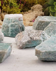 Amazonite Crystal Natural Raw Rough Gemstone