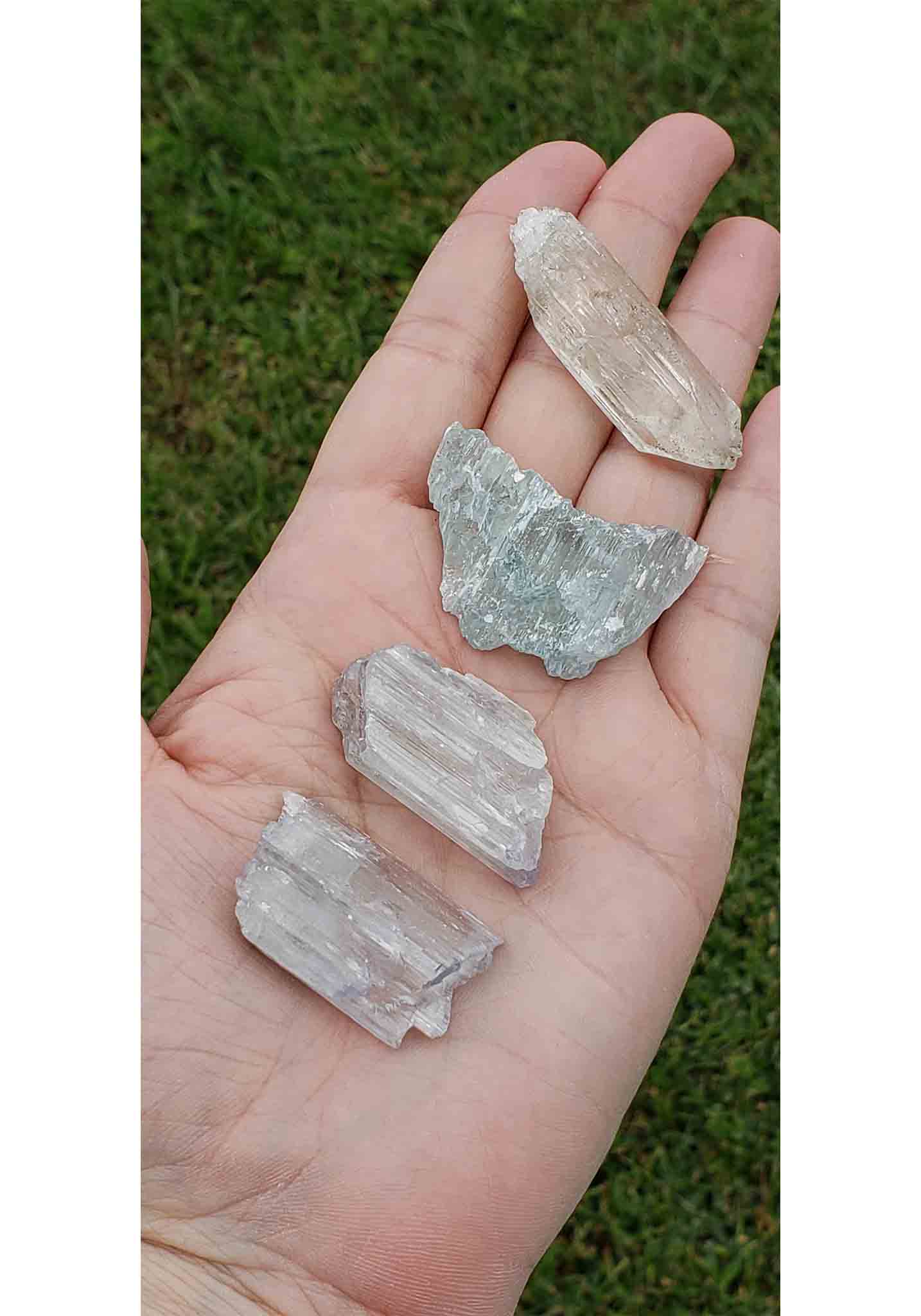 Kunzite Rough Raw Natural Gemstone