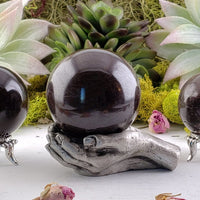Garnet Gemstone Sphere Orb