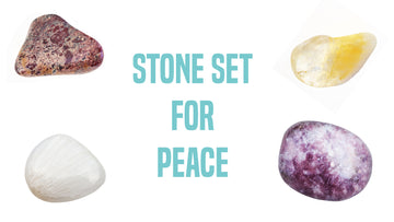 Inner Peace Gemstone Pocket Stone Set | Crystal Gemstone Shop.