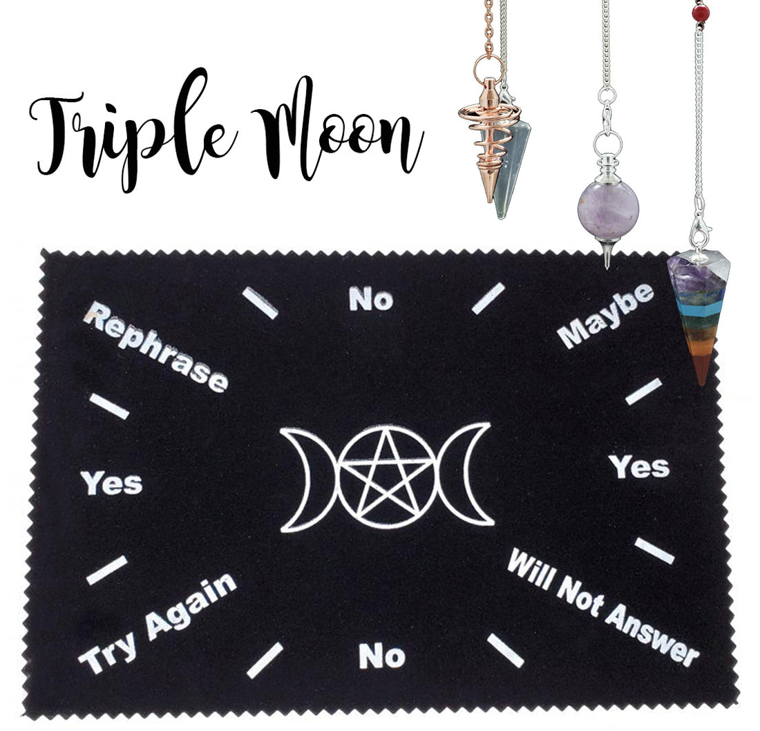 Triple Moon Pendulum Mat