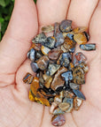 Pietersite Natural Gemstone Chips