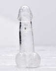 Unique Quartz Crystal Penis Natural Gemstone Phallus | 