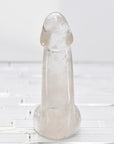Unique Quartz Crystal Penis Natural Gemstone Phallus | 