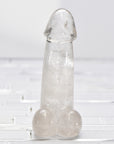Unique Quartz Crystal Penis Natural Gemstone Phallus | 