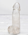 Unique Quartz Crystal Penis Natural Gemstone Phallus | 