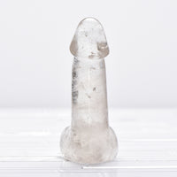 Quartz Crystal Gemstone Phallus #8