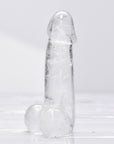 Unique Quartz Crystal Penis Natural Gemstone Phallus | 