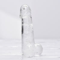 Quartz Crystal Gemstone Phallus #7
