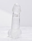 Unique Quartz Crystal Penis Natural Gemstone Phallus | 